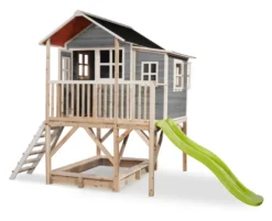 EXIT Loft 550 Gartenhaus grau
