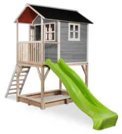 EXIT Loft 700 Gartenhaus grau