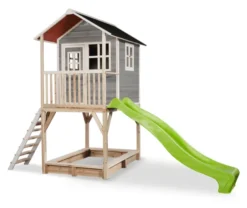 EXIT Loft 700 Gartenhaus grau