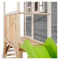 EXIT Loft 700 Gartenhaus grau
