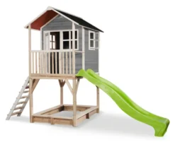 EXIT Loft 700 Gartenhaus grau