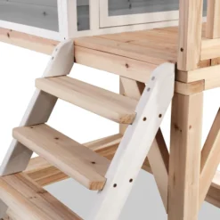 EXIT Loft 700 Gartenhaus grau
