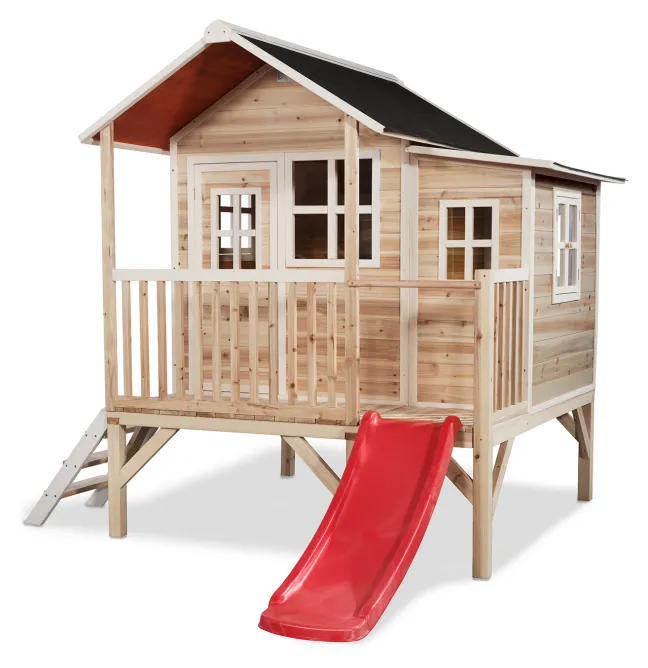 EXIT Loft 350 Gartenhaus Natur