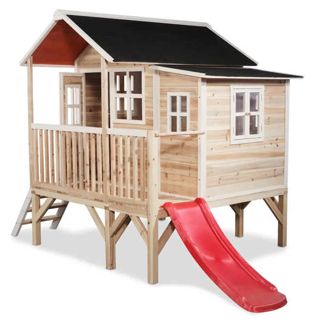 EXIT Loft 350 Gartenhaus Natur