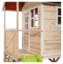 EXIT Loft 500 Gartenhaus Natur