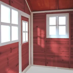 EXIT Loft 150 Gartenhaus Rotbraun