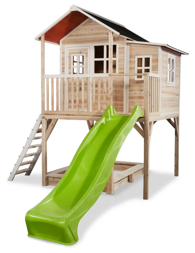 EXIT Spielhaus Loft 750 Natur