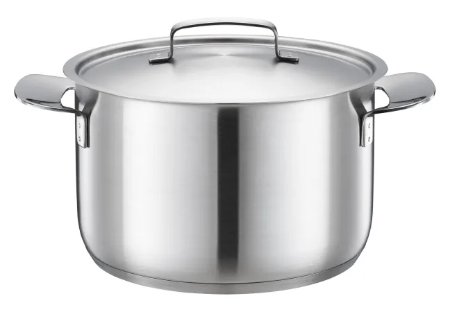 FISKARS All Steel Kasserolle 5,0 l mit Deckel