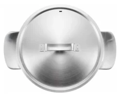 FISKARS All Steel Kasserolle 5,0 l mit Deckel