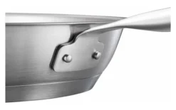 FISKARS All Steel Pure Bratpfanne 24 cm
