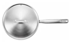 FISKARS All Steel Sautierpfanne 26 cm mit Deckel