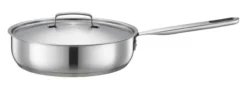 FISKARS All Steel Sautierpfanne 26 cm mit Deckel