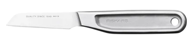 FISKARS All Steel Schälmesser 7 cm