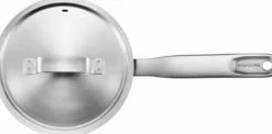 FISKARS All Steel Stieltopf 1,5 l mit Deckel