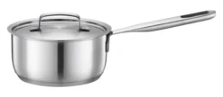 FISKARS All Steel Stieltopf 1,5 l mit Deckel