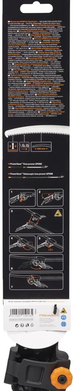 FISKARS Baumsäge für Bypass Schneidgiraffe UPX82 und UPX86