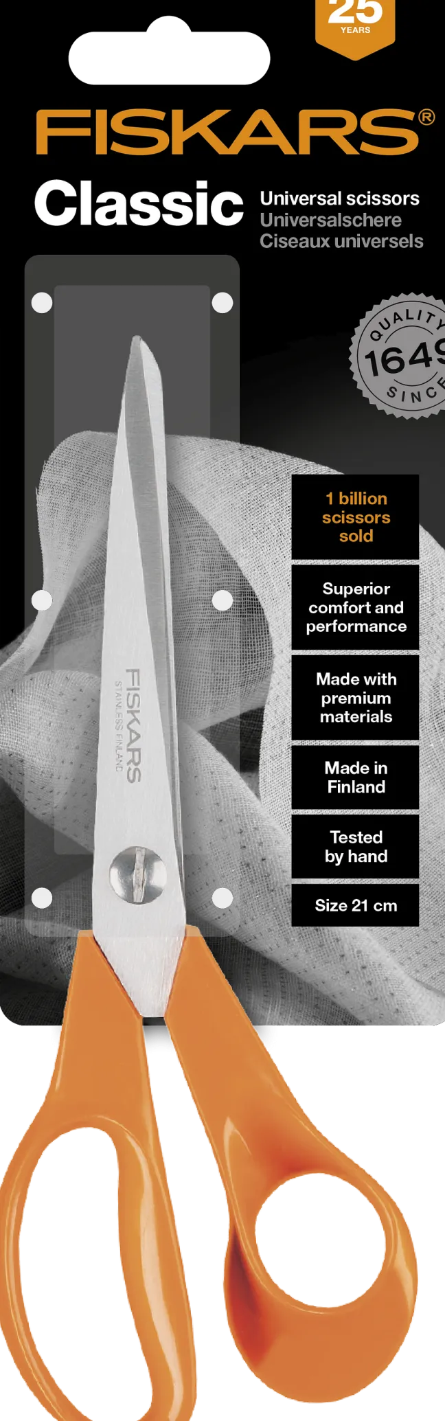 FISKARS Classic Universalschere 21cm