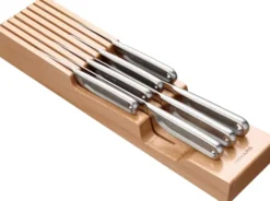 FISKARS Fiskars Schubladen-Messerblock aus Holz FSC