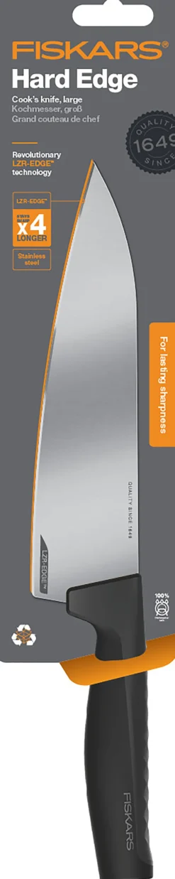 FISKARS Hard Edge Kochmesser groß