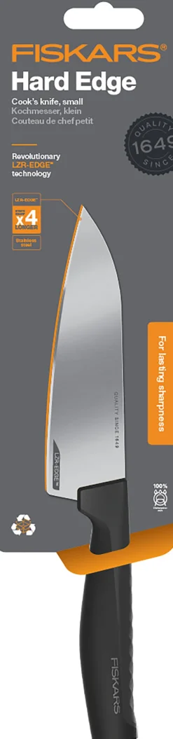 FISKARS Hard Edge Kochmesser klein