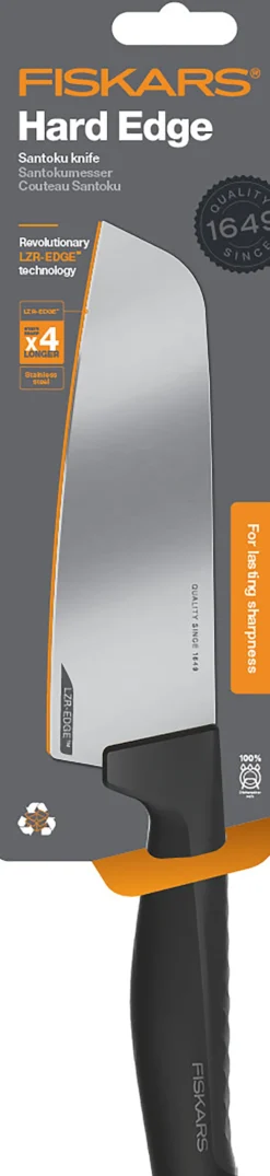 FISKARS Hard Edge Santokumesser