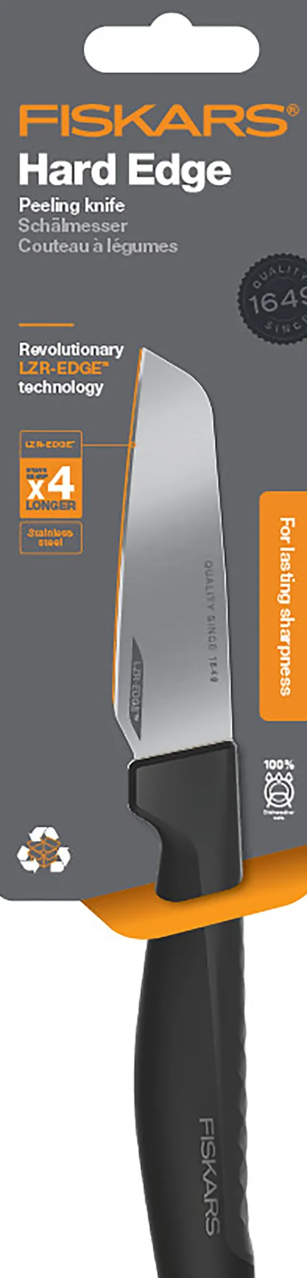 FISKARS Hard Edge Schälmesser