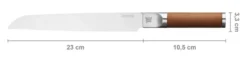 FISKARS Norden Brotmesser