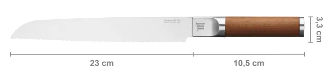 FISKARS Norden Brotmesser