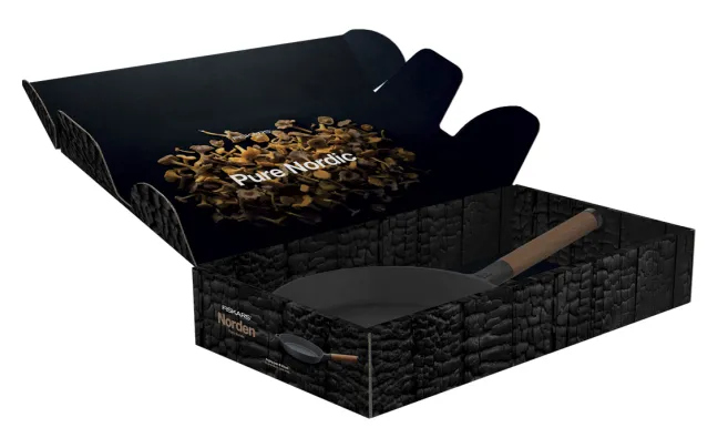 FISKARS Norden Gusseisen Bratpfanne 28cm