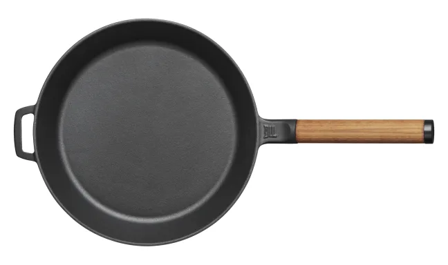 FISKARS Norden Gusseisen Bratpfanne 28cm