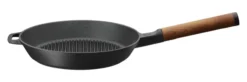 FISKARS Norden Gusseisen Grillpfanne 26cm