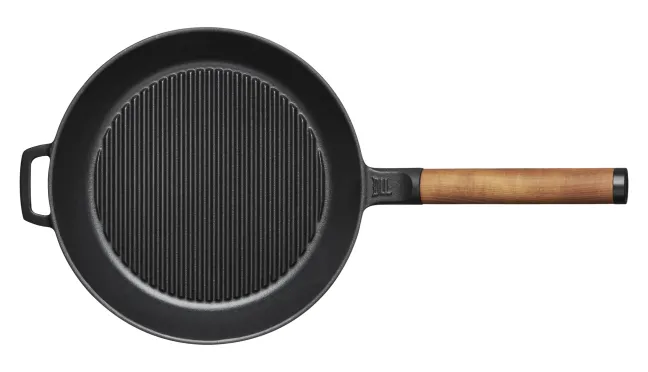 FISKARS Norden Gusseisen Grillpfanne 26cm