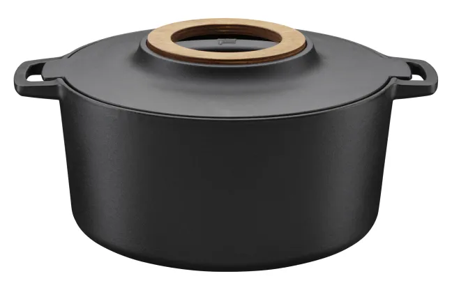 FISKARS Norden Gusseisen Kasserolle Dutch Oven 6L