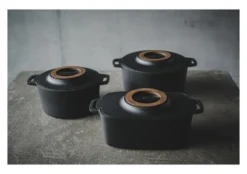 FISKARS Norden Gusseisen Kasserolle Dutch Oven 6L