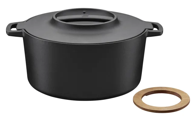FISKARS Norden Gusseisen Kasserolle Dutch Oven 6L