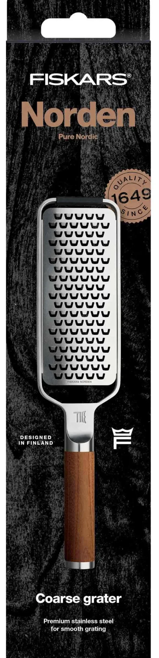 FISKARS Norden Handreibe grob