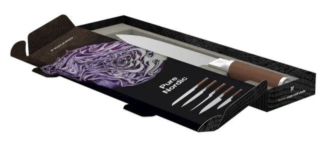 FISKARS Norden Kochmesser groß