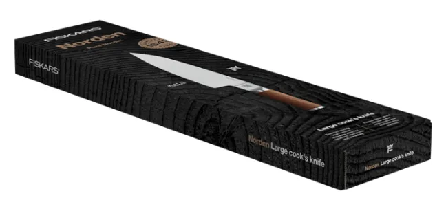 FISKARS Norden Kochmesser groß