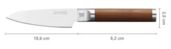 FISKARS Norden Messer Set (Kochmesser groß und Gemüsemesser)