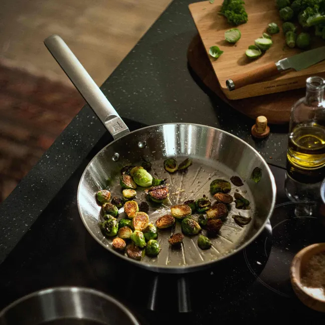 FISKARS Norden Steel Bratpfanne 28 cm unbeschichtet