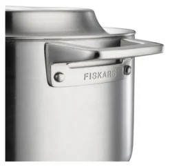FISKARS Norden Steel Kasserolle 3 l unbeschichtet