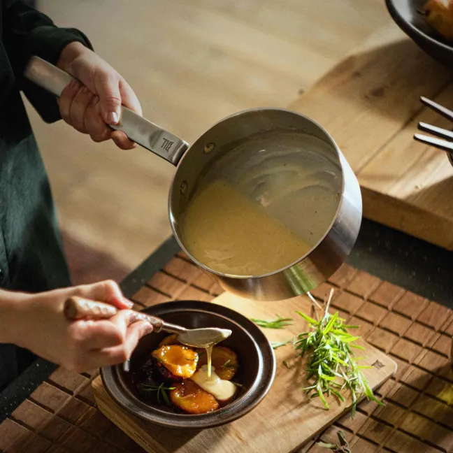 FISKARS Norden Steel Stieftopf 1,8 l unbeschichtet