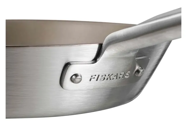 FISKARS Norden Steel Wok 28 cm beschichtet