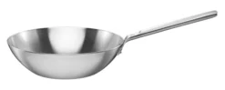 FISKARS Norden Steel Wok 28 cm unbeschichtet