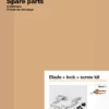 FISKARS Original Ersatzteil-Set für Profi Bypass Gartenschere PB-8 M / L
