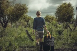 FISKARS PopUp-Gartensack groß mit Griffen 219L