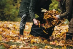 FISKARS PopUp-Gartensack mit Griffen 175L