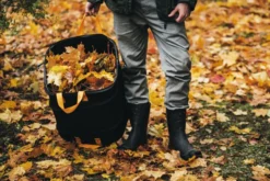FISKARS PopUp-Gartensack mit Griffen 175L