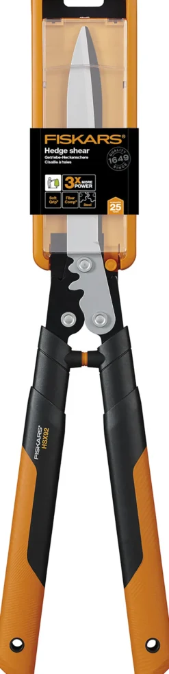 FISKARS PowerGear™ X Getriebe-Heckenschere HSX92