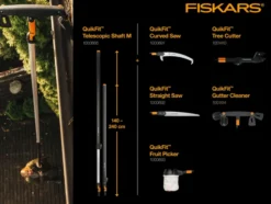 FISKARS QuikFit™ Astsäge